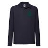 Long Sleeve 65/35 Poloshirt Kids | Fruit of the Loom Miniaturansicht