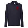 Long Sleeve 65/35 Poloshirt Kids | Fruit of the Loom Miniaturansicht