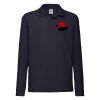 Long Sleeve 65/35 Poloshirt Kids | Fruit of the Loom Miniaturansicht