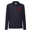 Long Sleeve 65/35 Poloshirt Kids | Fruit of the Loom Miniaturansicht