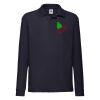 Long Sleeve 65/35 Poloshirt Kids | Fruit of the Loom Miniaturansicht