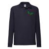 Long Sleeve 65/35 Poloshirt Kids | Fruit of the Loom Miniaturansicht