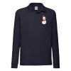 Long Sleeve 65/35 Poloshirt Kids | Fruit of the Loom Miniaturansicht