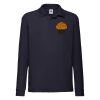 Long Sleeve 65/35 Poloshirt Kids | Fruit of the Loom Miniaturansicht