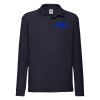 Long Sleeve 65/35 Poloshirt Kids | Fruit of the Loom Miniaturansicht