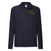 Long Sleeve 65/35 Poloshirt Kids | Fruit of the Loom Miniaturansicht