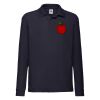 Long Sleeve 65/35 Poloshirt Kids | Fruit of the Loom Miniaturansicht