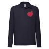Long Sleeve 65/35 Poloshirt Kids | Fruit of the Loom Miniaturansicht