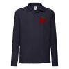 Long Sleeve 65/35 Poloshirt Kids | Fruit of the Loom Miniaturansicht