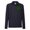 Long Sleeve 65/35 Poloshirt Kids | Fruit of the Loom Miniaturansicht