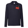 Long Sleeve 65/35 Poloshirt Kids | Fruit of the Loom Miniaturansicht