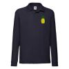 Long Sleeve 65/35 Poloshirt Kids | Fruit of the Loom Miniaturansicht