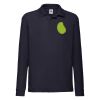 Long Sleeve 65/35 Poloshirt Kids | Fruit of the Loom Miniaturansicht