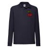 Long Sleeve 65/35 Poloshirt Kids | Fruit of the Loom Miniaturansicht