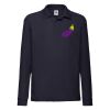 Long Sleeve 65/35 Poloshirt Kids | Fruit of the Loom Miniaturansicht