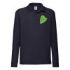Long Sleeve 65/35 Poloshirt Kids | Fruit of the Loom Miniaturansicht