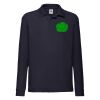 Long Sleeve 65/35 Poloshirt Kids | Fruit of the Loom Miniaturansicht