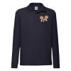Long Sleeve 65/35 Poloshirt Kids | Fruit of the Loom Miniaturansicht