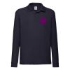 Long Sleeve 65/35 Poloshirt Kids | Fruit of the Loom Miniaturansicht