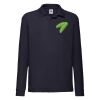 Long Sleeve 65/35 Poloshirt Kids | Fruit of the Loom Miniaturansicht