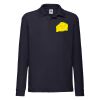 Long Sleeve 65/35 Poloshirt Kids | Fruit of the Loom Miniaturansicht