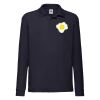 Long Sleeve 65/35 Poloshirt Kids | Fruit of the Loom Miniaturansicht