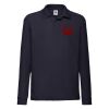 Long Sleeve 65/35 Poloshirt Kids | Fruit of the Loom Miniaturansicht