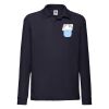 Long Sleeve 65/35 Poloshirt Kids | Fruit of the Loom Miniaturansicht