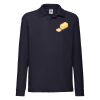 Long Sleeve 65/35 Poloshirt Kids | Fruit of the Loom Miniaturansicht
