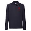 Long Sleeve 65/35 Poloshirt Kids | Fruit of the Loom Miniaturansicht