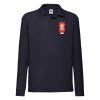 Long Sleeve 65/35 Poloshirt Kids | Fruit of the Loom Miniaturansicht