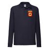 Long Sleeve 65/35 Poloshirt Kids | Fruit of the Loom Miniaturansicht