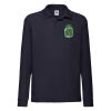 Long Sleeve 65/35 Poloshirt Kids | Fruit of the Loom Miniaturansicht