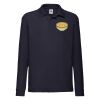 Long Sleeve 65/35 Poloshirt Kids | Fruit of the Loom Miniaturansicht
