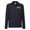 Long Sleeve 65/35 Poloshirt Kids | Fruit of the Loom Miniaturansicht