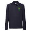 Long Sleeve 65/35 Poloshirt Kids | Fruit of the Loom Miniaturansicht