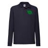 Long Sleeve 65/35 Poloshirt Kids | Fruit of the Loom Miniaturansicht