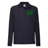 Long Sleeve 65/35 Poloshirt Kids | Fruit of the Loom Miniaturansicht