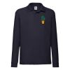 Long Sleeve 65/35 Poloshirt Kids | Fruit of the Loom Miniaturansicht