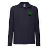 Long Sleeve 65/35 Poloshirt Kids | Fruit of the Loom Miniaturansicht