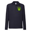 Long Sleeve 65/35 Poloshirt Kids | Fruit of the Loom Miniaturansicht