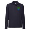Long Sleeve 65/35 Poloshirt Kids | Fruit of the Loom Miniaturansicht