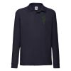 Long Sleeve 65/35 Poloshirt Kids | Fruit of the Loom Miniaturansicht