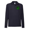 Long Sleeve 65/35 Poloshirt Kids | Fruit of the Loom Miniaturansicht