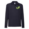 Long Sleeve 65/35 Poloshirt Kids | Fruit of the Loom Miniaturansicht