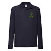 Long Sleeve 65/35 Poloshirt Kids | Fruit of the Loom Miniaturansicht