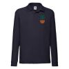Long Sleeve 65/35 Poloshirt Kids | Fruit of the Loom Miniaturansicht