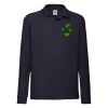 Long Sleeve 65/35 Poloshirt Kids | Fruit of the Loom Miniaturansicht
