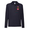 Long Sleeve 65/35 Poloshirt Kids | Fruit of the Loom Miniaturansicht