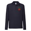 Long Sleeve 65/35 Poloshirt Kids | Fruit of the Loom Miniaturansicht
